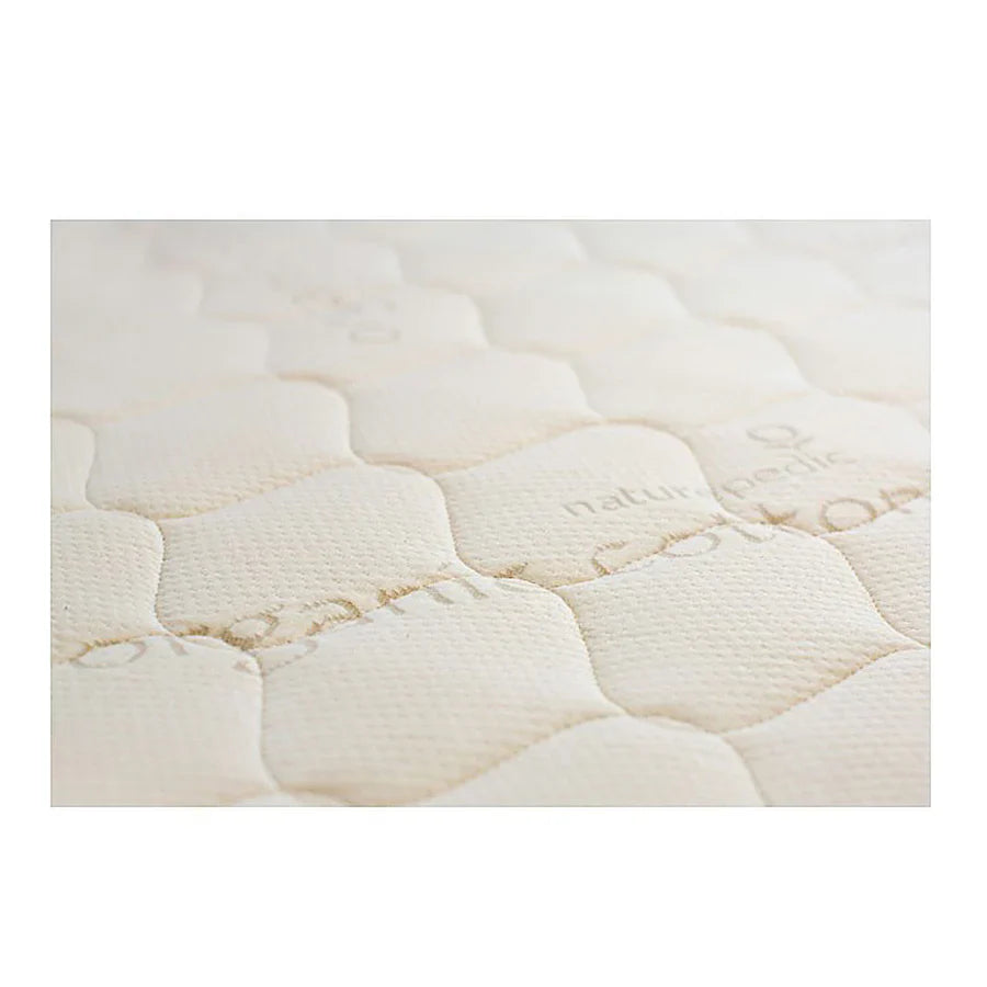 Naturepedic Verse Full Organic Cotton Quilted Mattress - 1 Sided