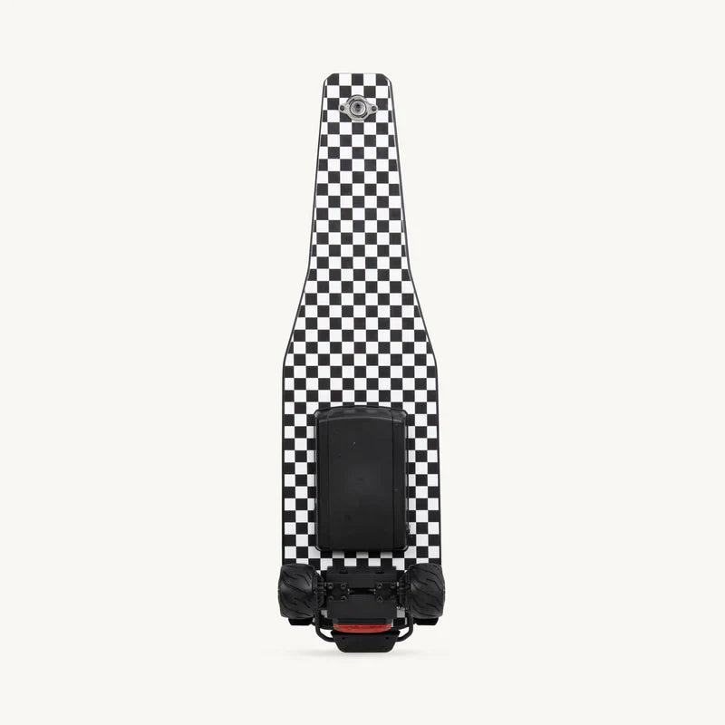 Wonderfold Electric Skateboard Attachment - Checkerboard