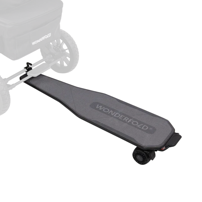 Wonderfold Electric Skateboard Attachment - Checkerboard