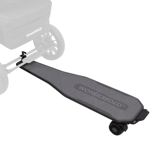 Wonderfold Electric Skateboard Attachment - Checkerboard