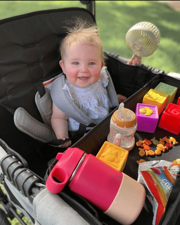 Keenz Stroller Wagons Keenz XC Stroller Wagon - 2 Passenger