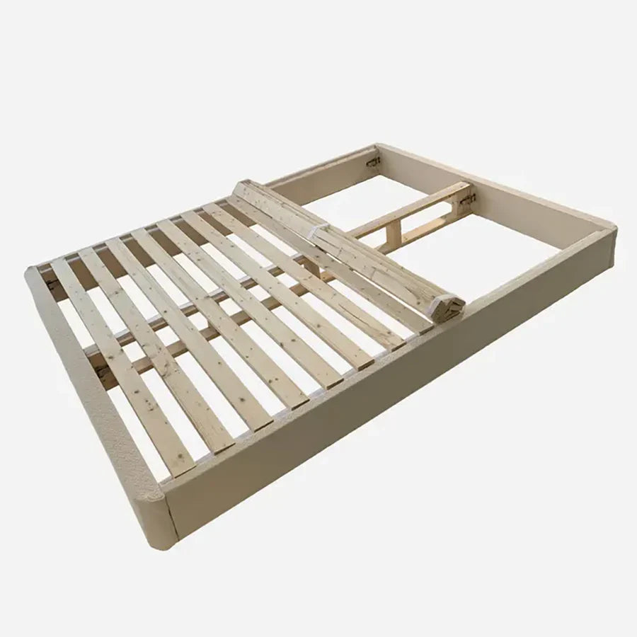 Naturepedic TwinXL DELUXE Mattress Foundation in Natural