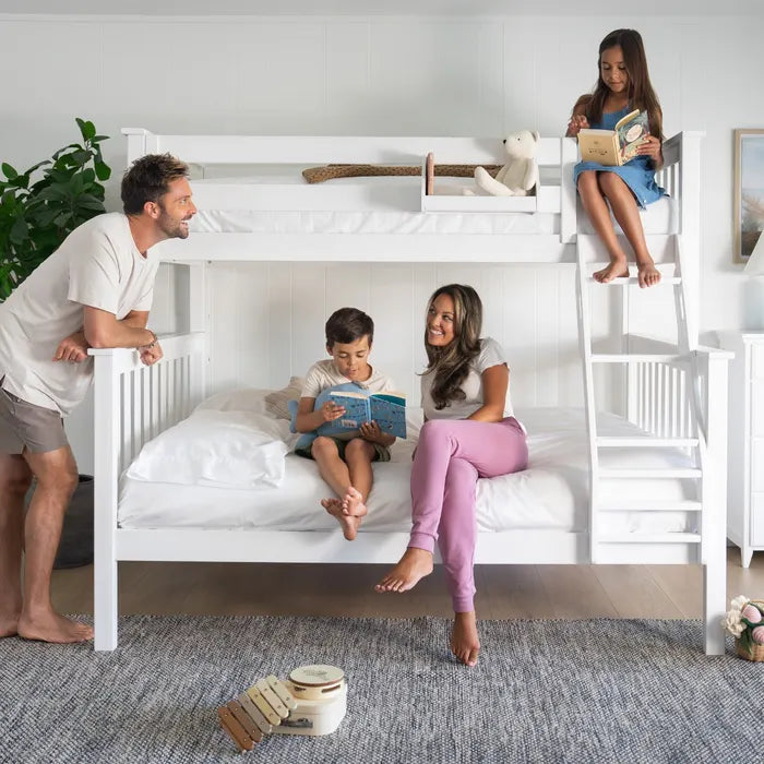 Naturepedic Savona FSC®-Certified Oak Kids Bed/Bunk Bed