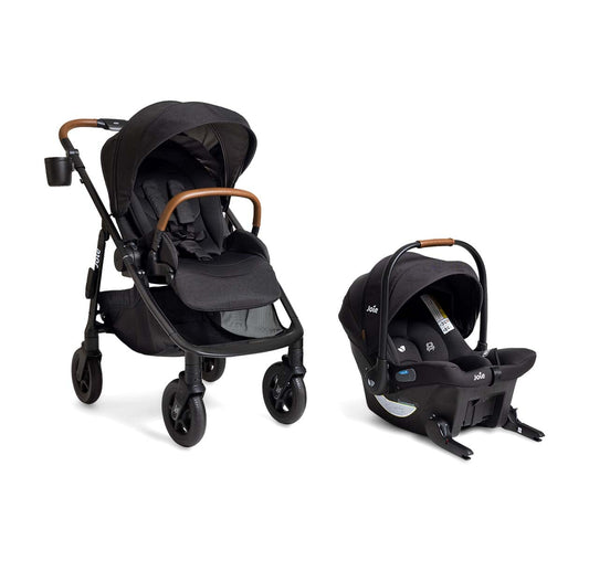 Joie Baby Poppy Whirl & Mint Latch Travel System
