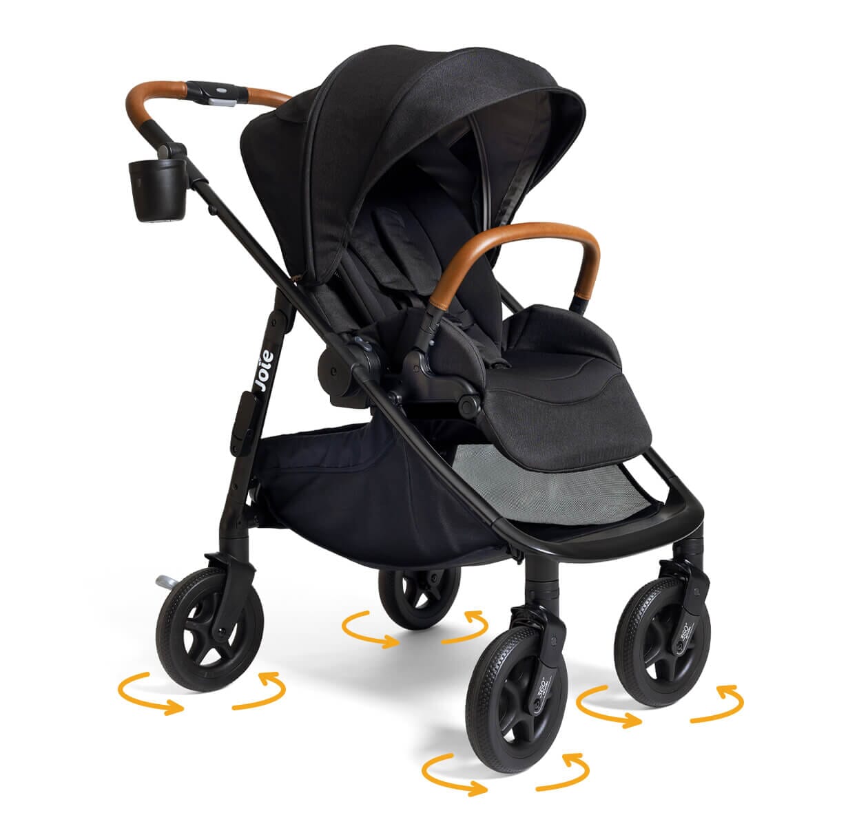 Joie Baby Poppy Whirl & Rue Travel System