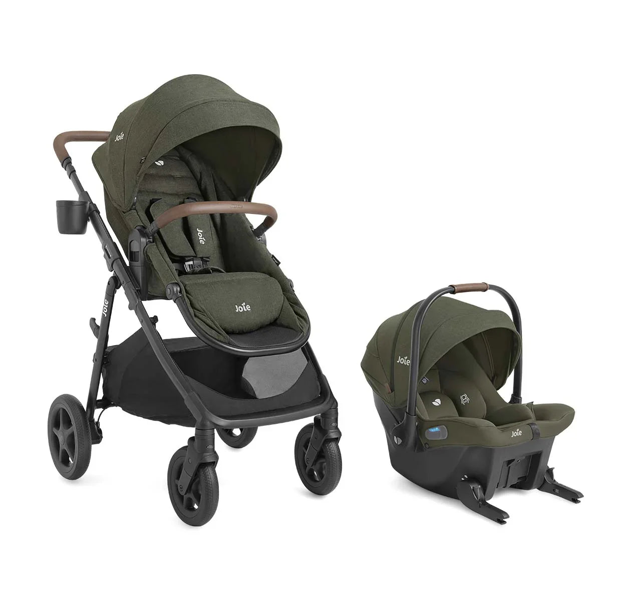 Joie Baby Ginger and Mint Latch Travel System