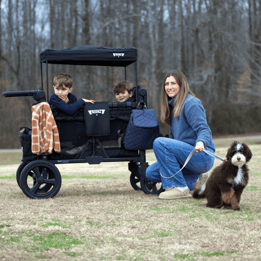 Keenz MOOV 4-Passenger Stroller Wagon – Full-Featured Comfort for Big Adventures
